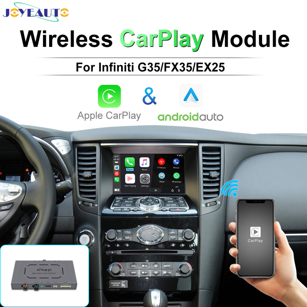 Wjin Joyeauto Infiniti G Fx Ex Wifi Wireless Apple Carplay