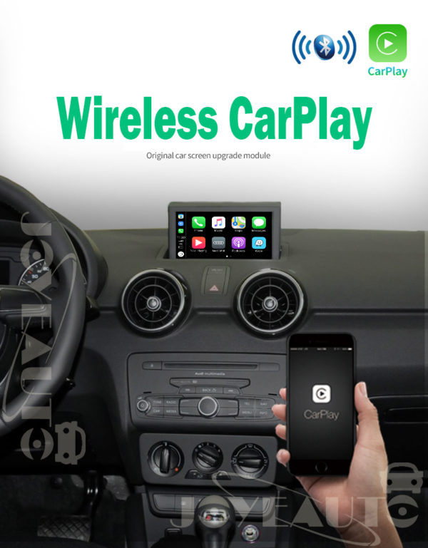 Audi Q3 MMI 2G 3G Wireless Apple CarPlay Retrofit