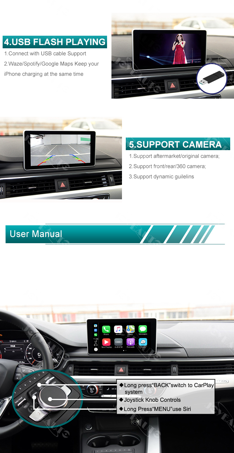 Audi A3 8V MIB Wireless Apple CarPlay Retrofit, Audi A3, concert,  Volkswagen Touareg