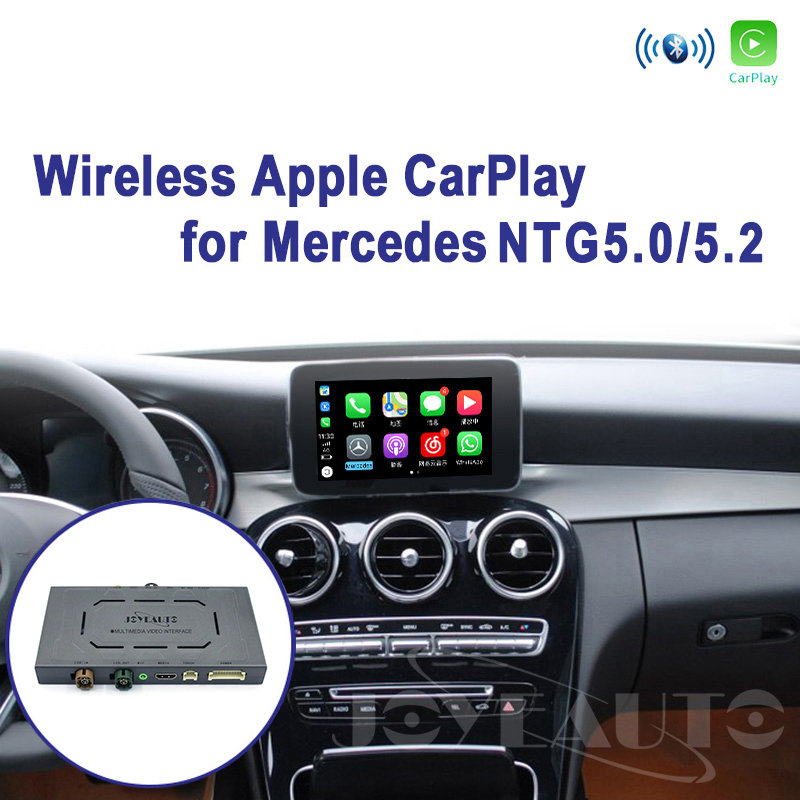 Mercedes GLC (X253) Apple CarPlay 