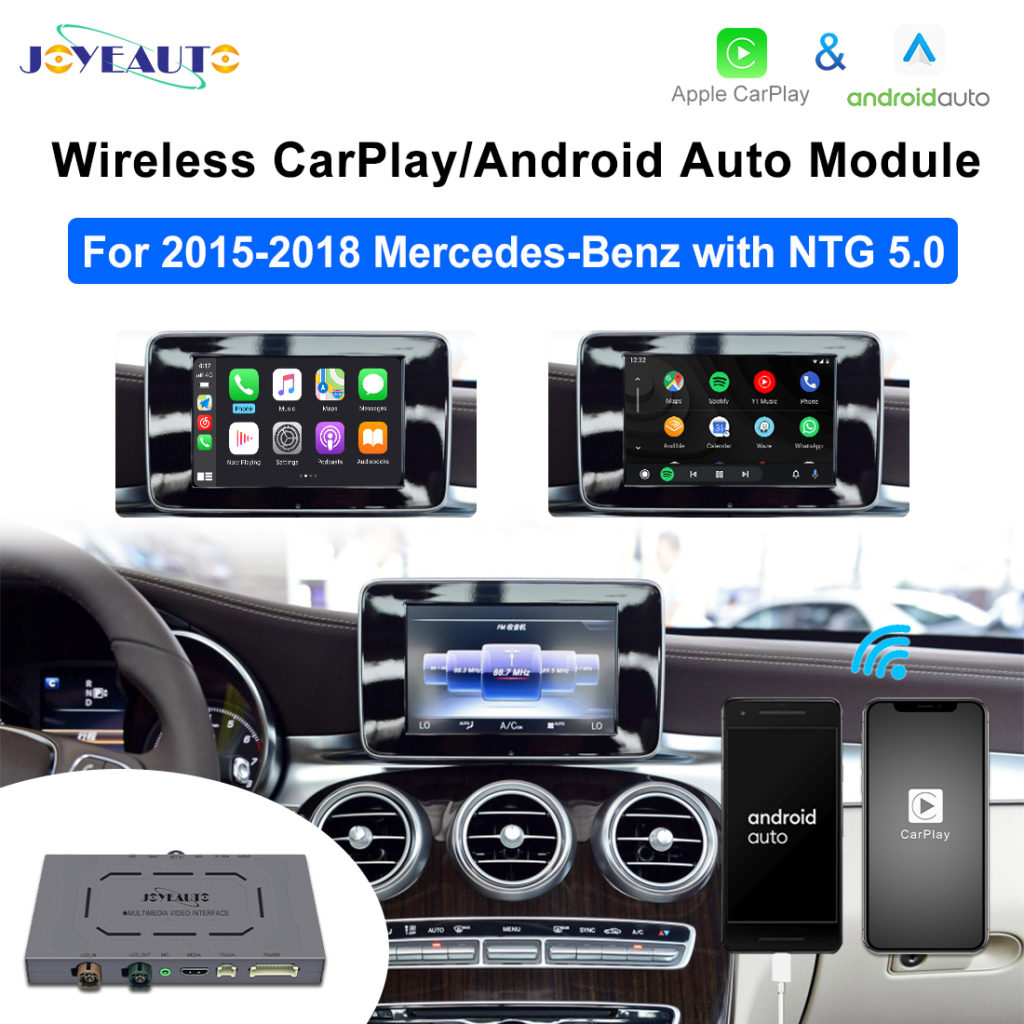 Mercedes Wireless Apple CarPlay Solution - Joyeauto Technology