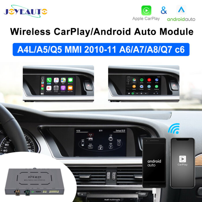 Audi Wireless Apple Carplay Solution Joyeauto Technology