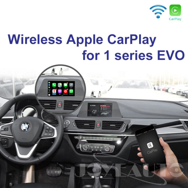 Wireless CarPlay and AndroidAuto Integration for BMW 3-series & 4-series  2012-2016 – GTA Car Kits