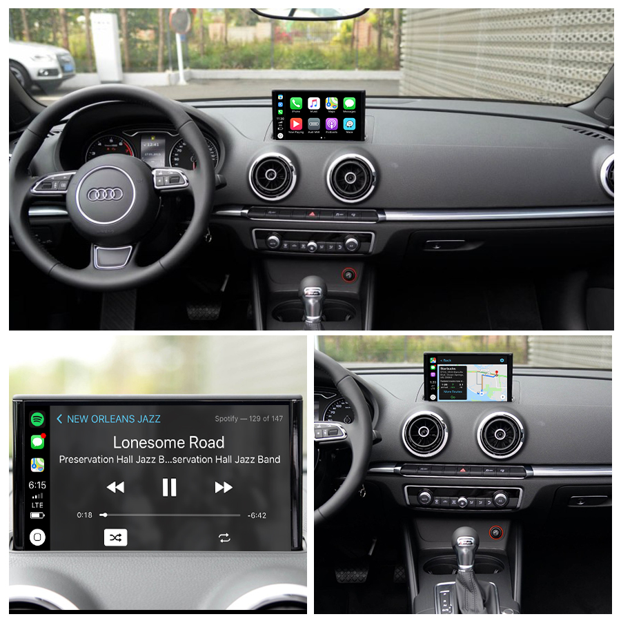 Audi A3 s3 MMI 3G/3G Plus 2012-2018MY WiFi Wireless Apple CarPlay
