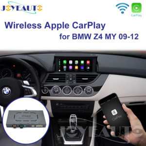 BMW Z4 E89 2009-2012MY CIC WiFi Wireless Apple CarPlay Retrofit with  Reverse Camera - Joyeauto Technology