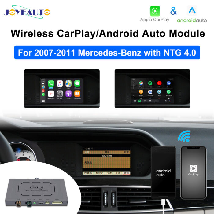 Mercedes Wireless Apple CarPlay Solution - Joyeauto Technology