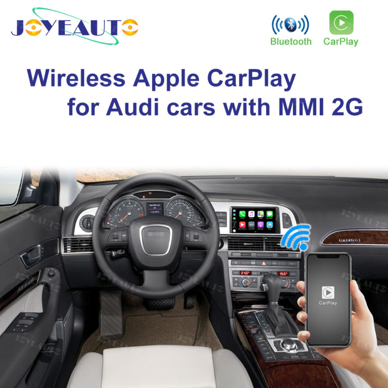 Audi Mmi 2g Wifi Wireless Apple Carplay Ios Airplay Retrofit Joyeauto