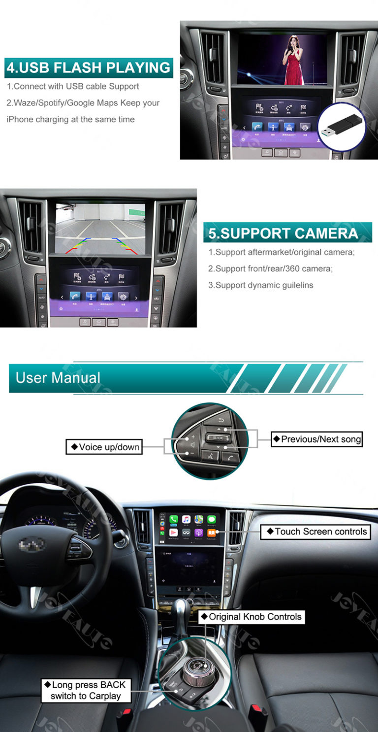 Infiniti q50 carplay