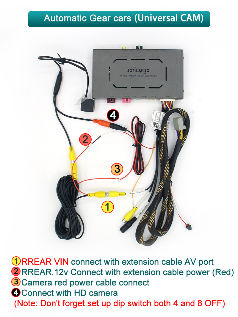 Front View Camera Connection - Car Solutions