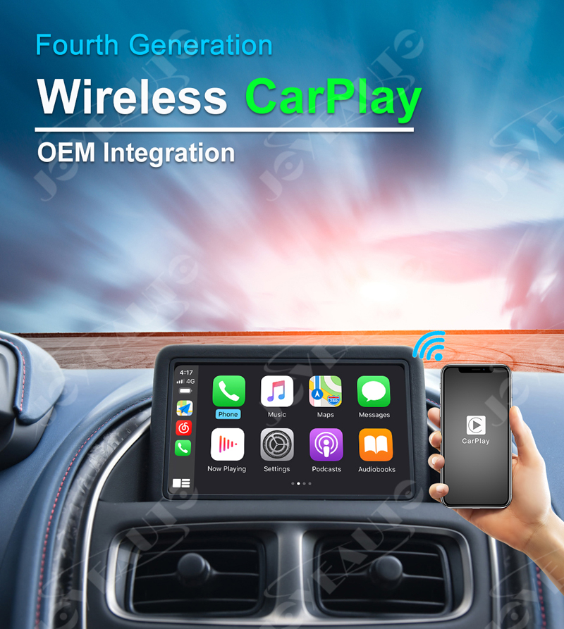 JOYEAUTO OEM Intégration sans Fil CarPlay Android Auto Smart Box