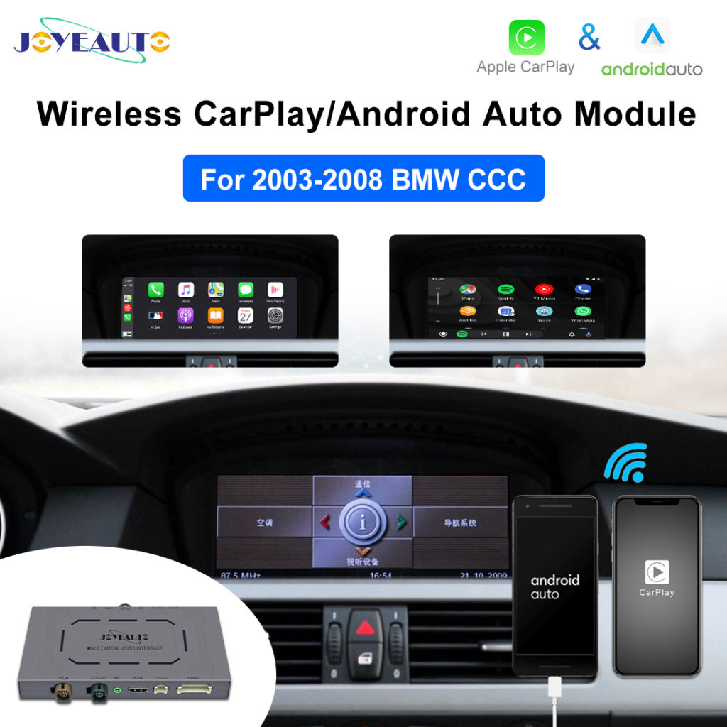 Bmw Wireless Apple Carplay Solution Joyeauto Technology