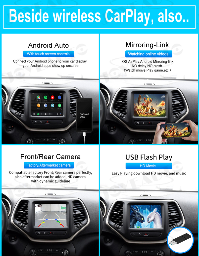 uconnect jeep android auto