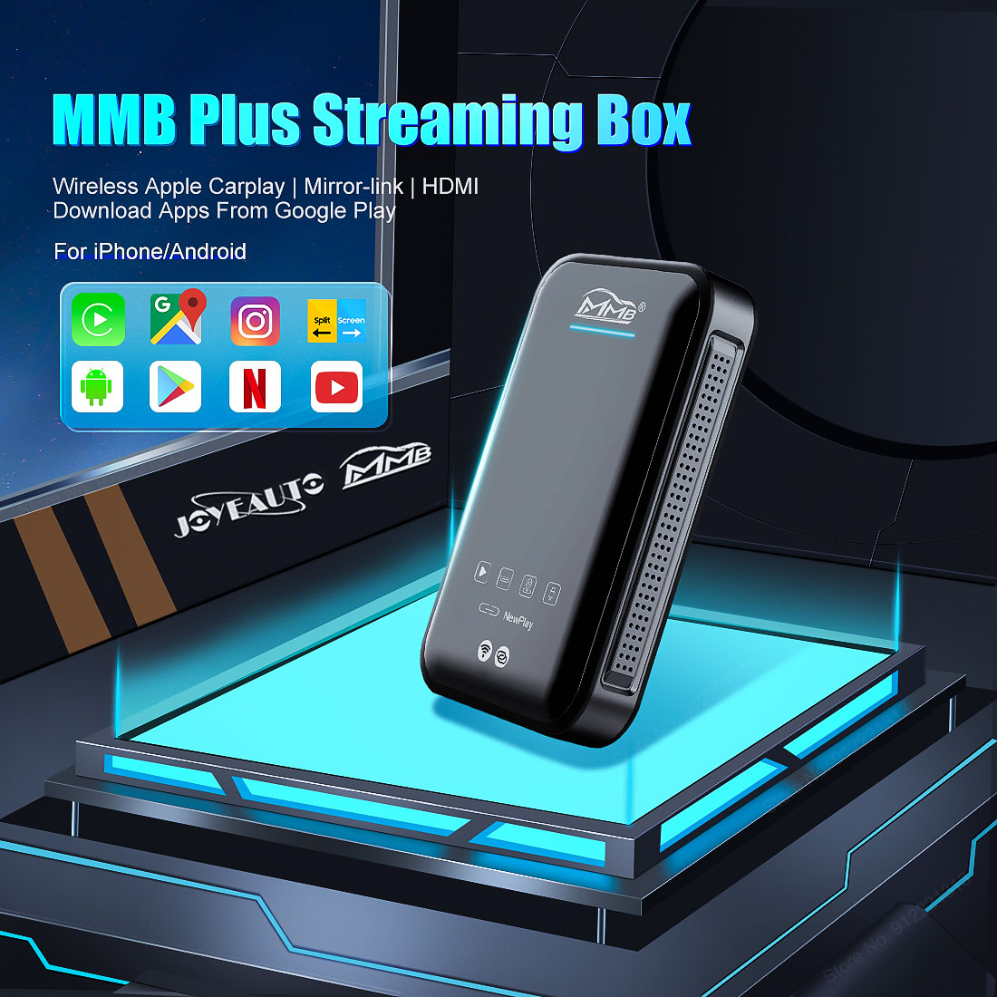 MMB™ Official Website - Wireless CarPlay and Multimedia Boxes – MMB Official