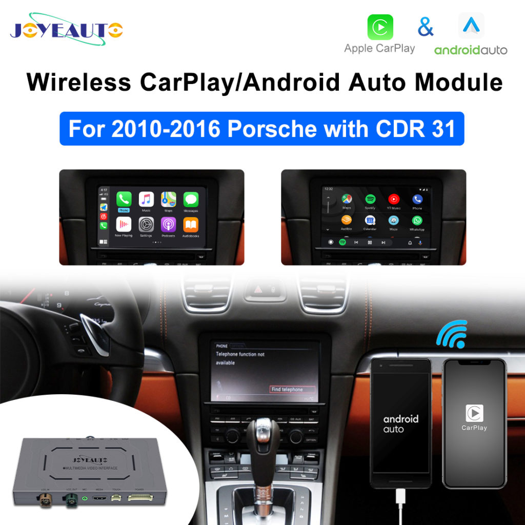 Porsche Wireless Apple CarPlay Solution - Joyeauto Technology