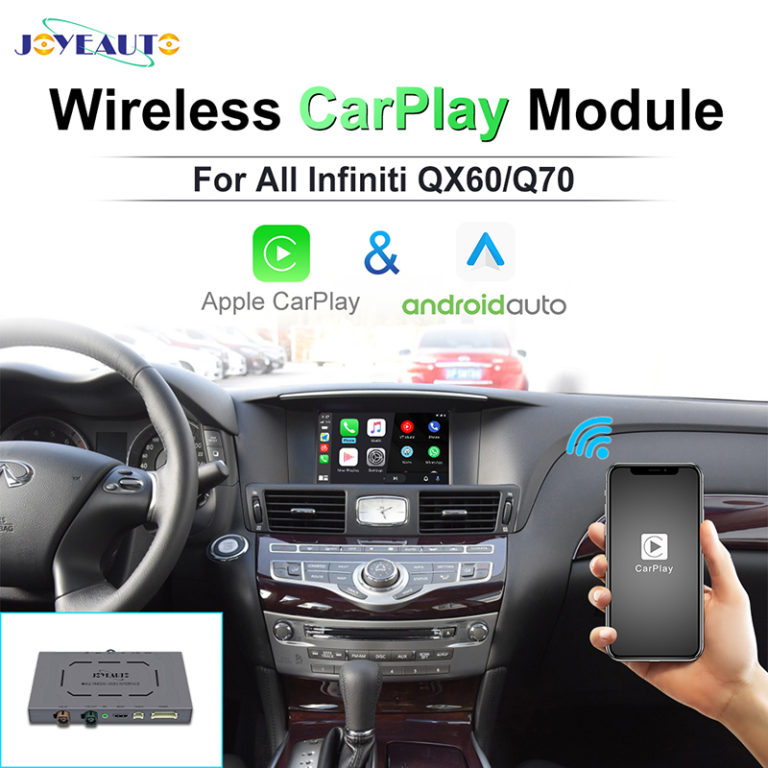 (WJIN-3) JoyeAuto Infiniti G35 FX35 EX35 WiFi Wireless Apple CarPlay ...