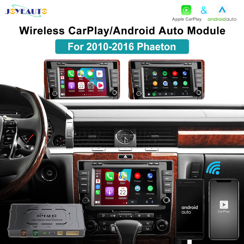 Volkswagen Wireless Apple CarPlay Solution - Joyeauto Technology