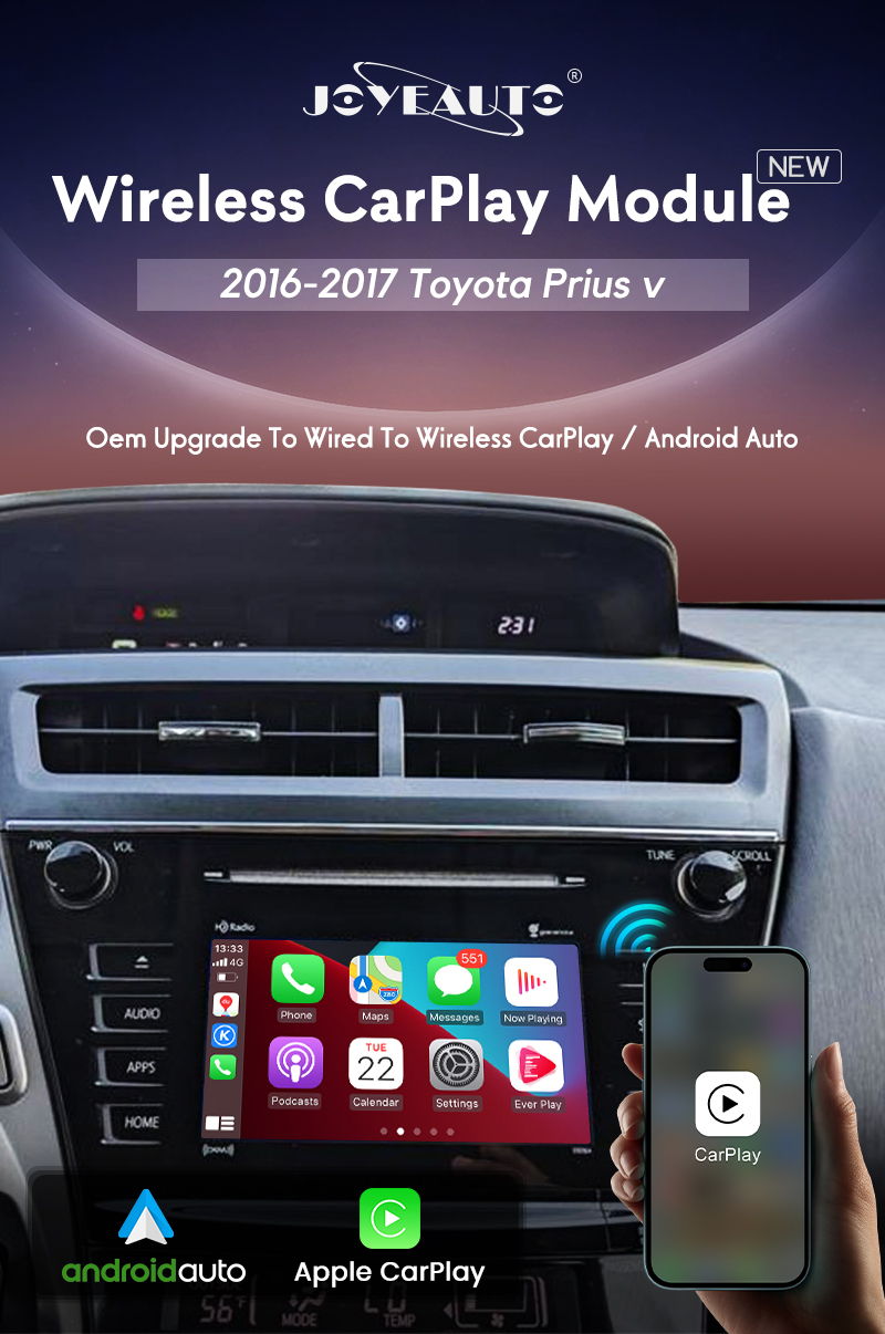 Toyota CarPlay Android Auto Retrofit