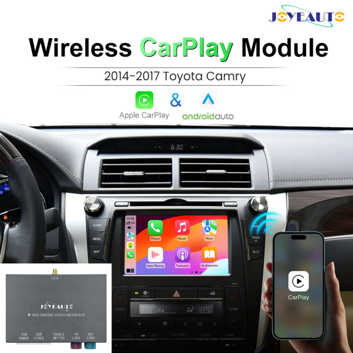 Toyota CarPlay Android Auto Retrofit