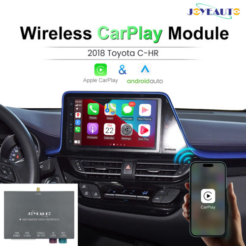 Toyota CarPlay Android Auto Retrofit