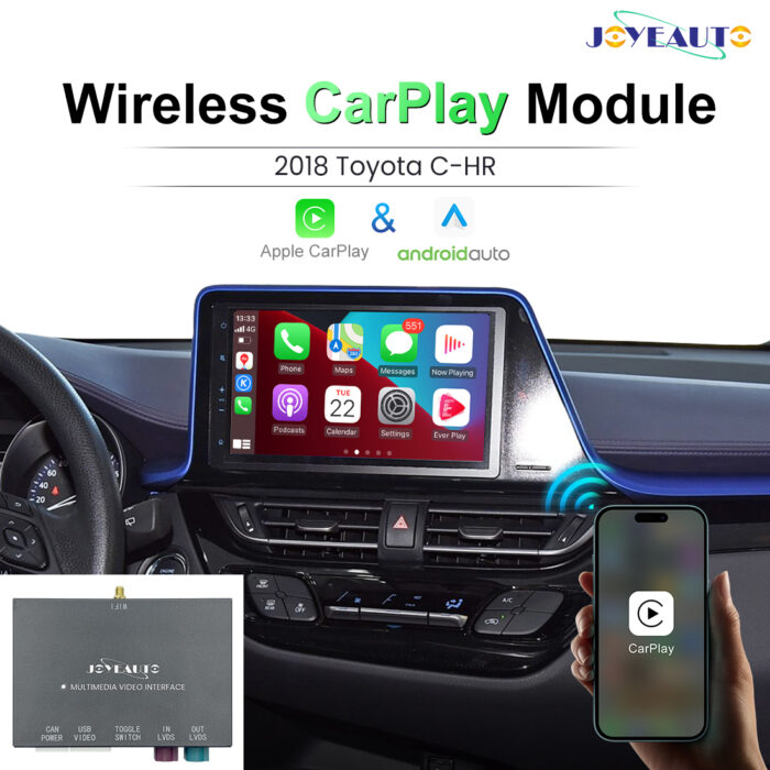 Toyota CarPlay Android Auto Retrofit