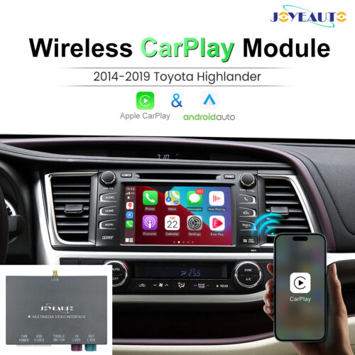 Toyota CarPlay Android Auto Retrofit