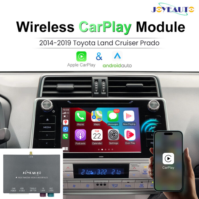 Toyota CarPlay Android Auto Retrofit