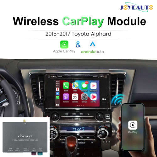 Toyota CarPlay Android Auto Retrofit