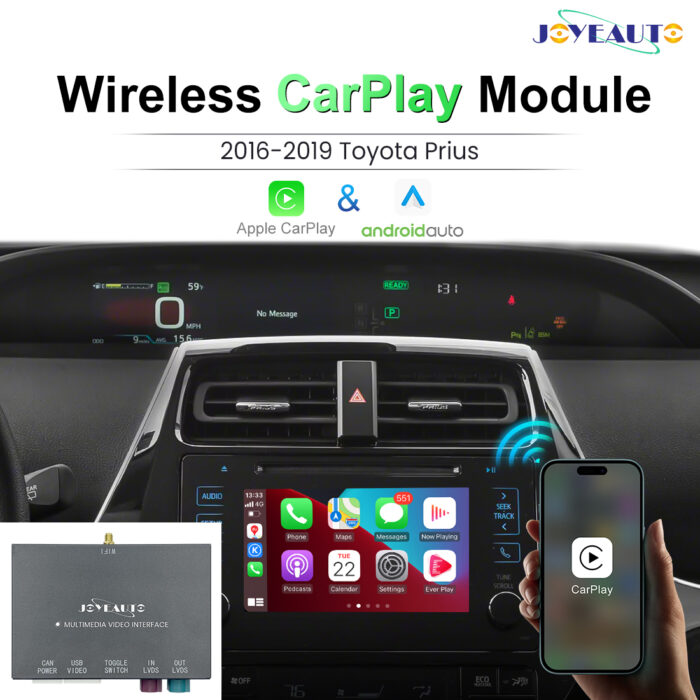 Toyota CarPlay Android Auto Retrofit