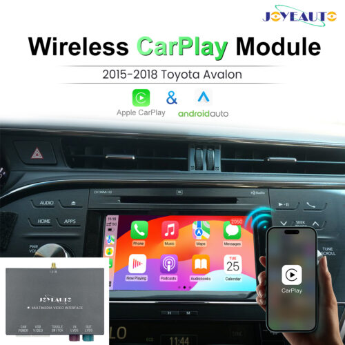 Toyota CarPlay Android Auto Retrofit