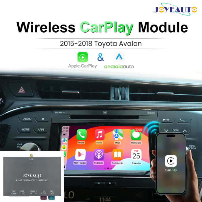 Toyota CarPlay Android Auto Retrofit