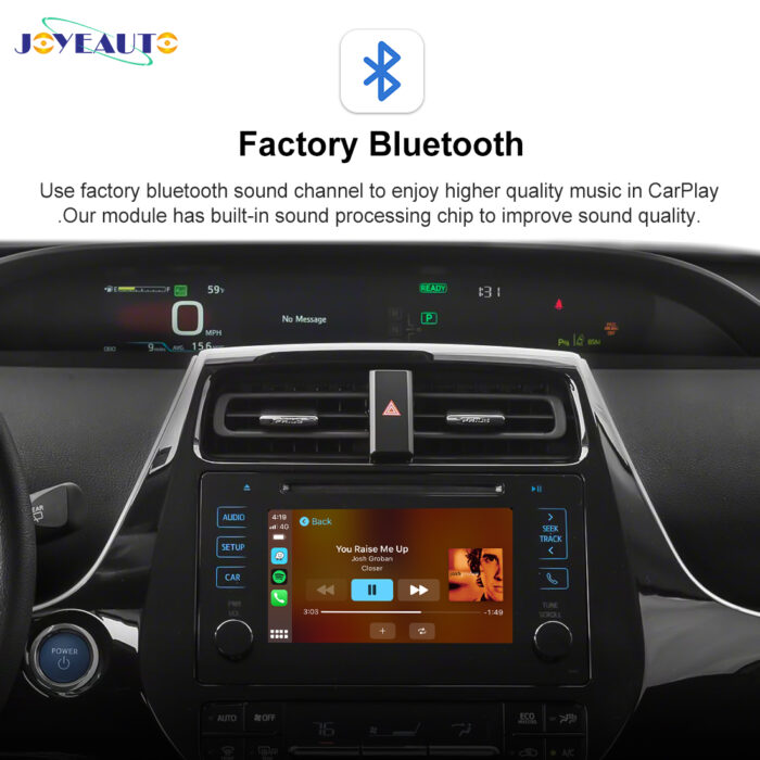 Toyota CarPlay Android Auto Retrofit