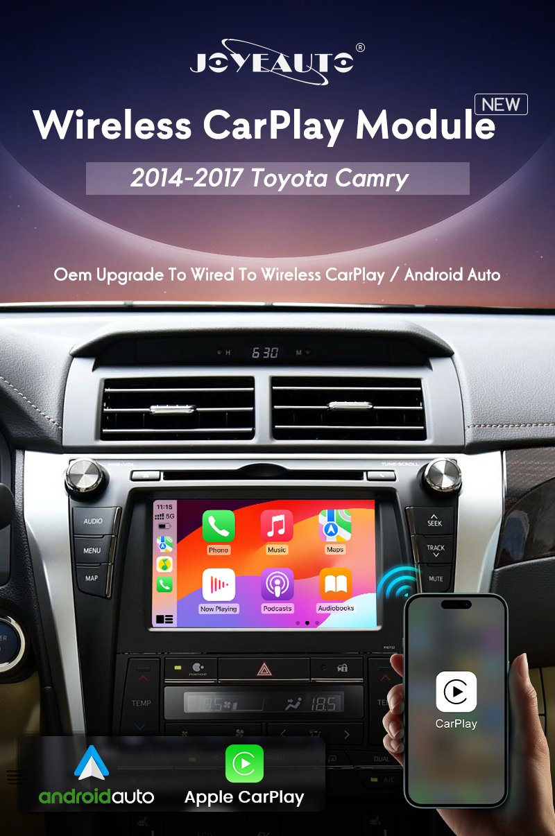 Toyota CarPlay Android Auto Retrofit