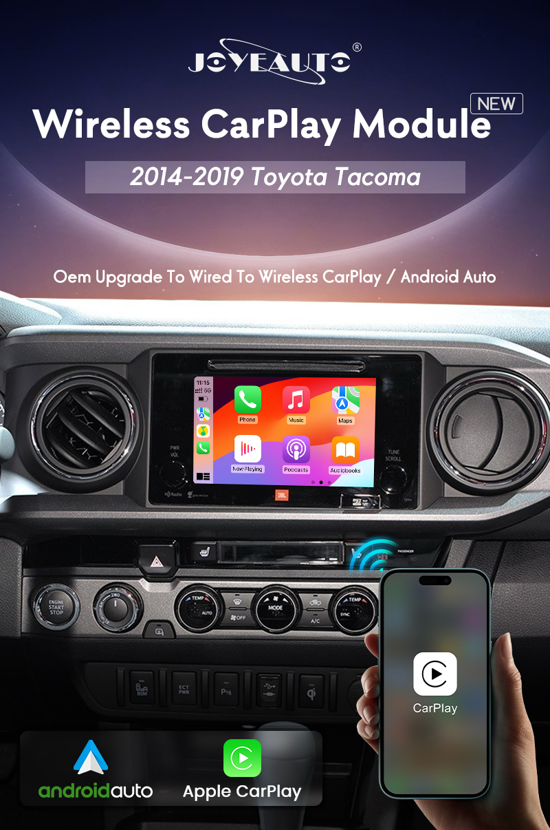 Toyota CarPlay Android Auto Retrofit