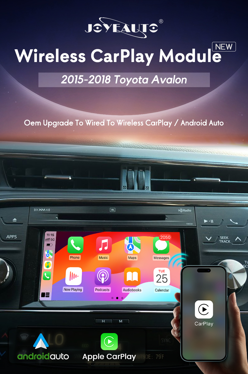 Toyota CarPlay Android Auto Retrofit