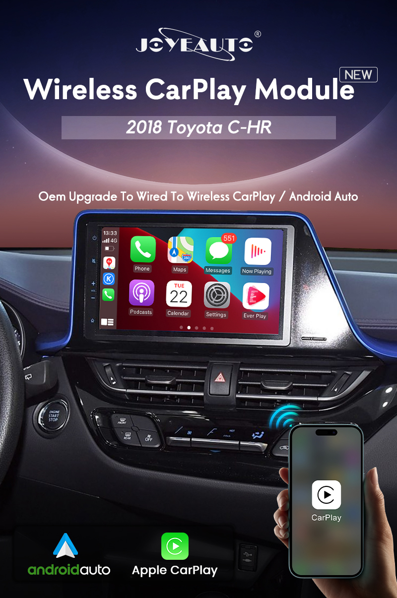 Toyota CarPlay Android Auto Retrofit