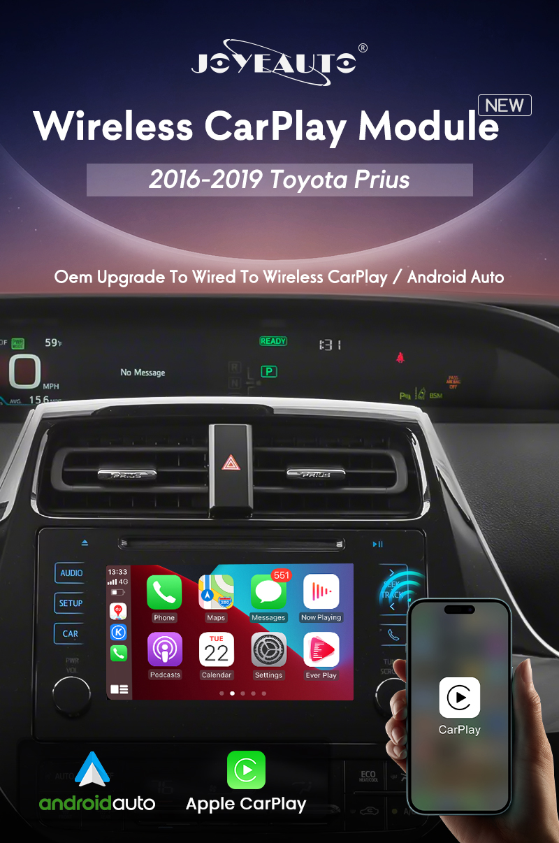 Toyota CarPlay Android Auto Retrofit