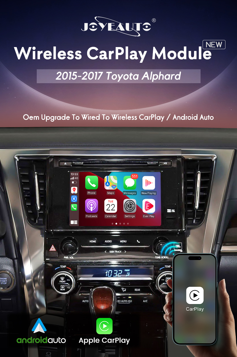 Toyota CarPlay Android Auto Retrofit