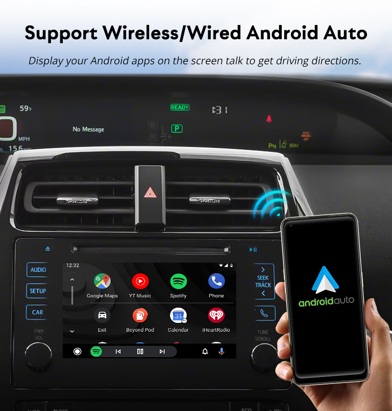 Toyota CarPlay Android Auto Retrofit