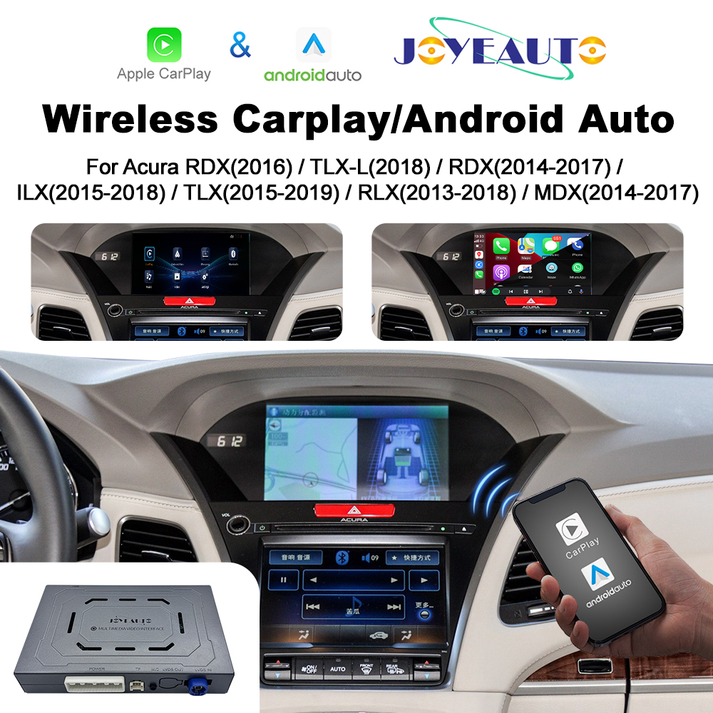 Joyeauto Acura carplay android auto
