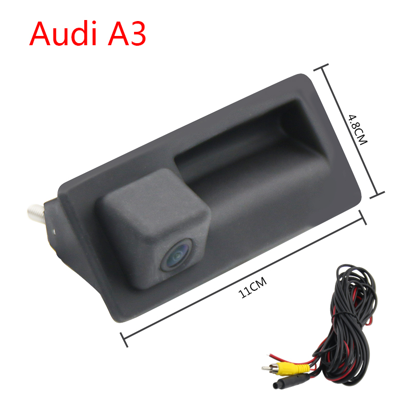 OEM Integrated Backup Camera for Audi A1 A3 A4 A5 A6 A7 Q3 Q5 Q7