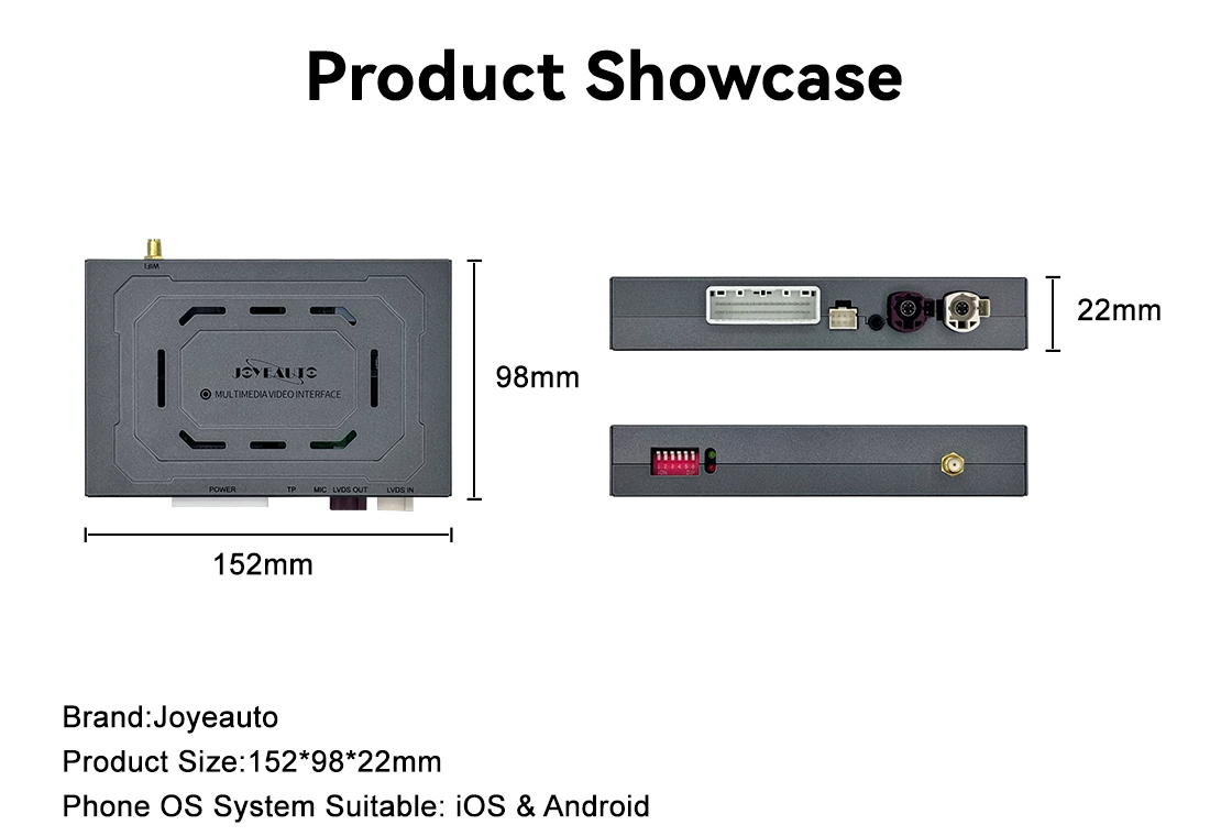 JoyeAuto Wireless CarPlay & Android Auto for Alfa Romeo Giulietta - Retrofit Kit - 图片 10