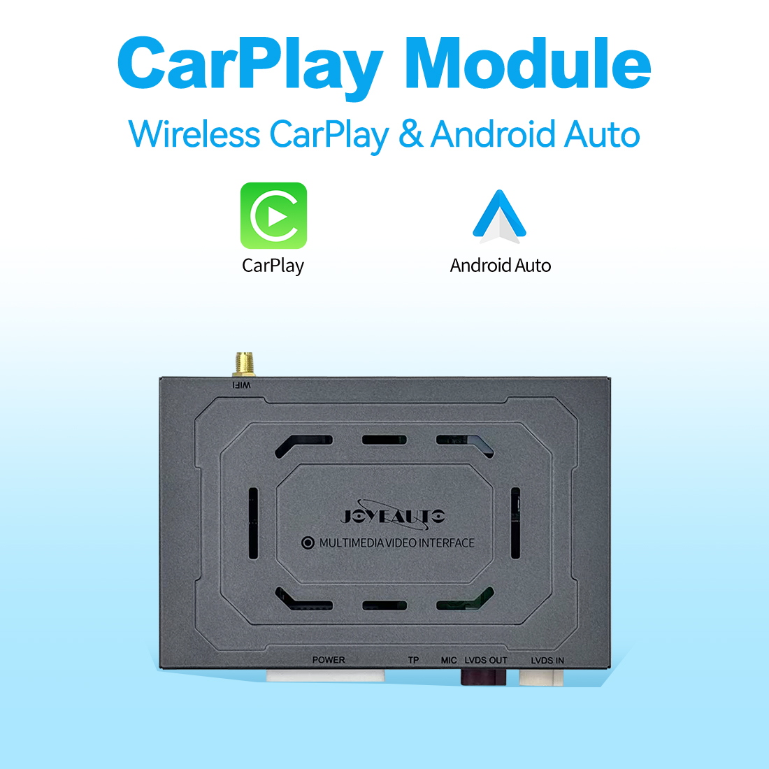 JoyeAuto Wireless CarPlay & Android Auto for Alfa Romeo Giulietta - Retrofit Kit - 图片 2