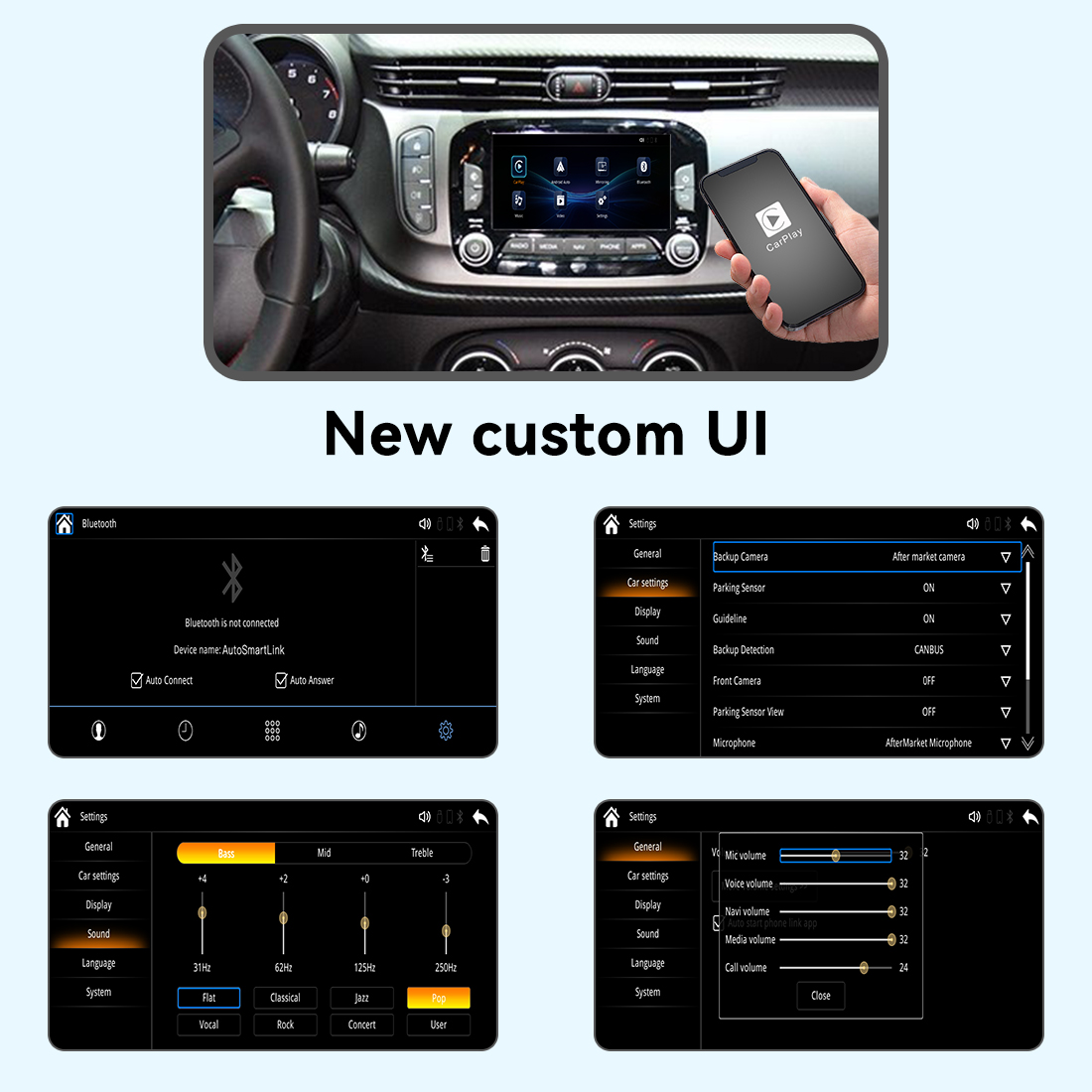 JoyeAuto Wireless CarPlay & Android Auto for Alfa Romeo Giulietta - Retrofit Kit - 图片 4