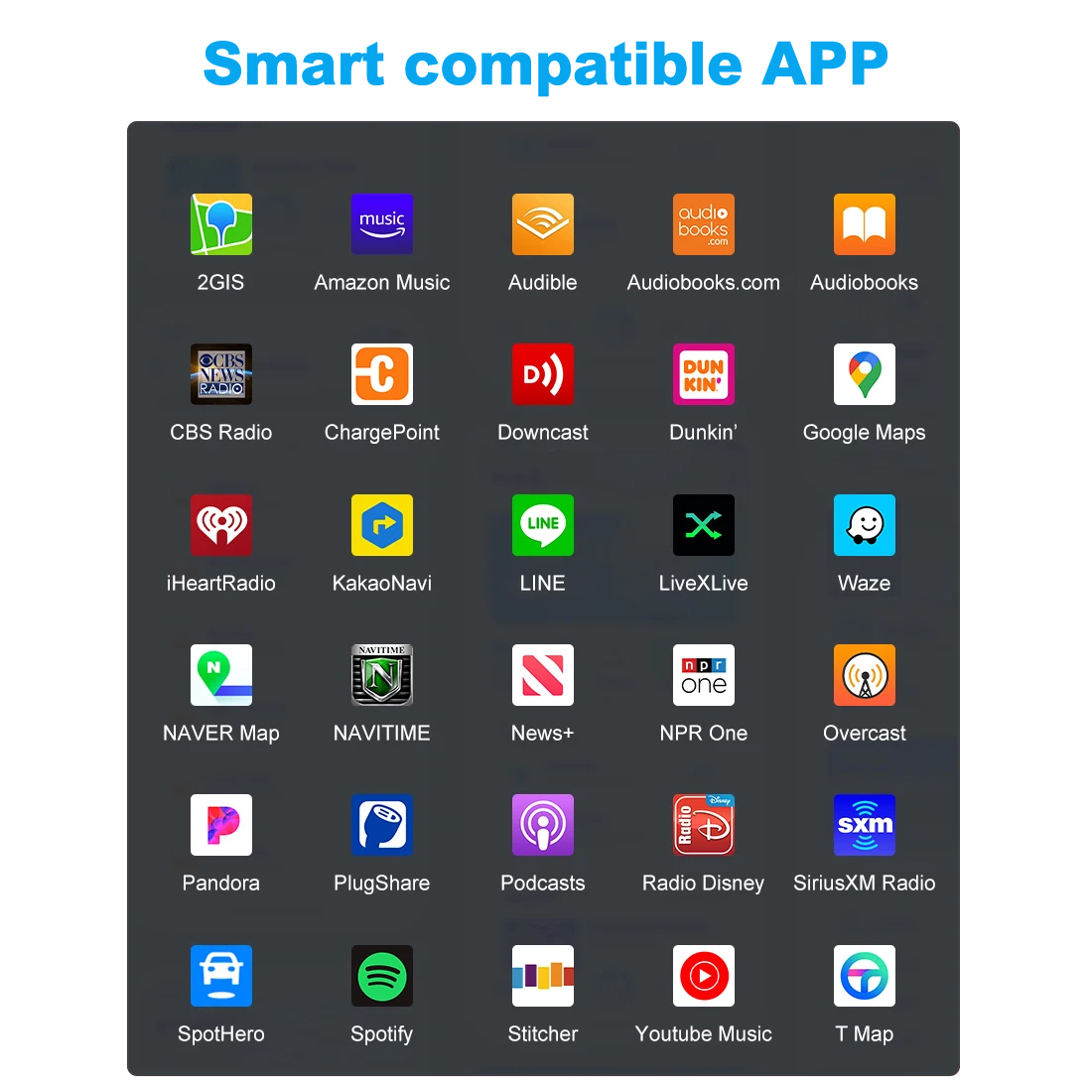 Joyeauto Wireless CarPlay & Android Auto for Audi MIB3 2021-2023 (A1/Q3/Q4/Q5) - Retrofit - 图片 6