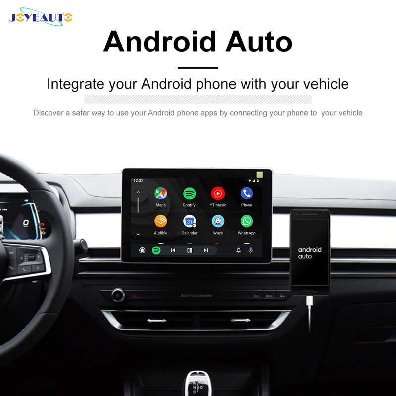 (WJAC-1)JoyeAuto Wireless Apple CarPlay USB Dongle Upgrade for ANY Android Navigation Stereo Radio System - 图片 3