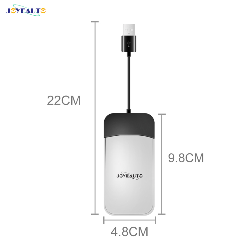 (WJAC-1)JoyeAuto Wireless Apple CarPlay USB Dongle Upgrade for ANY Android Navigation Stereo Radio System - 图片 5