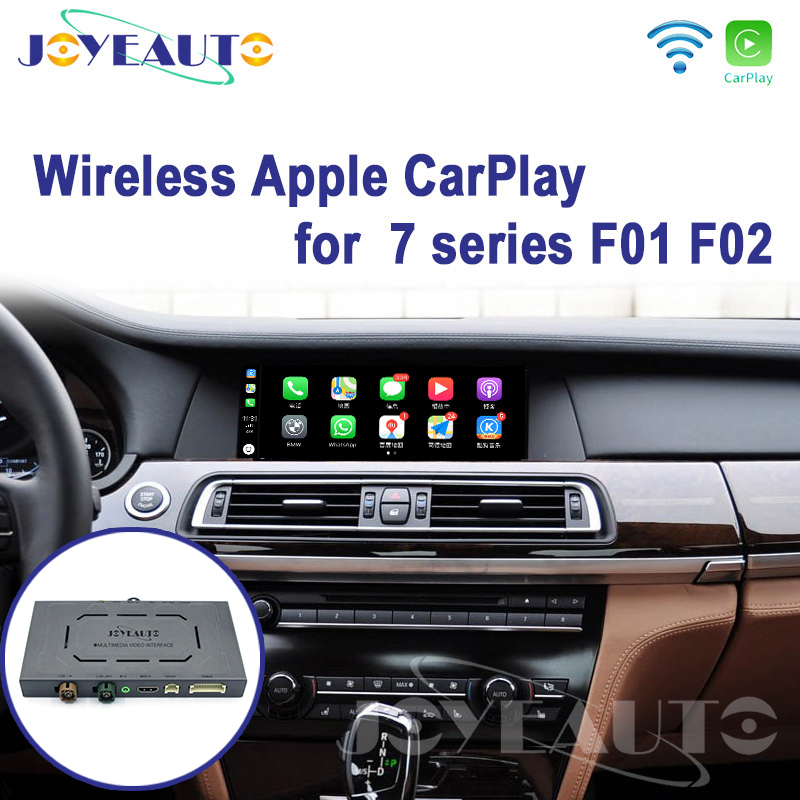 JoyeAuto Wireless CarPlay & Android Auto for BMW 7 Series F01 F02 CIC