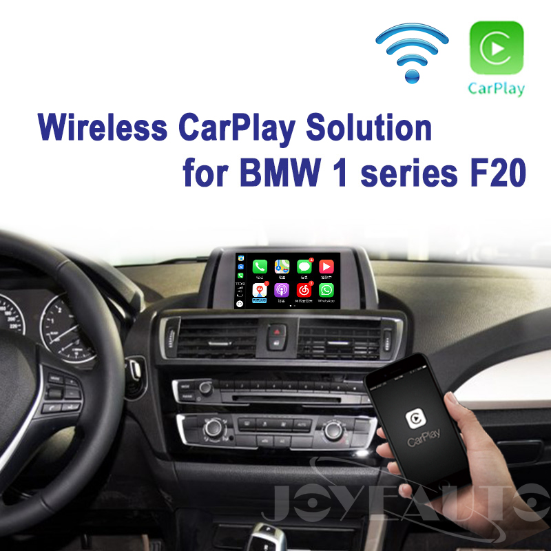 JoyeAuto Wireless CarPlay & Android Auto for BMW 1 Series F20 NBT