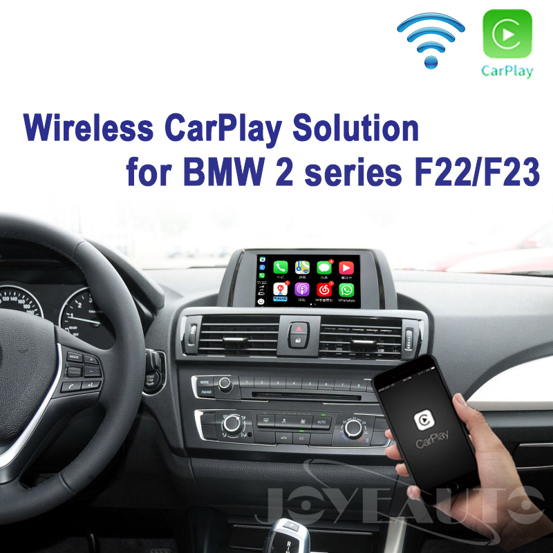 JoyeAuto Wireless CarPlay & Android Auto for BMW 2 Series F22 F23 NBT