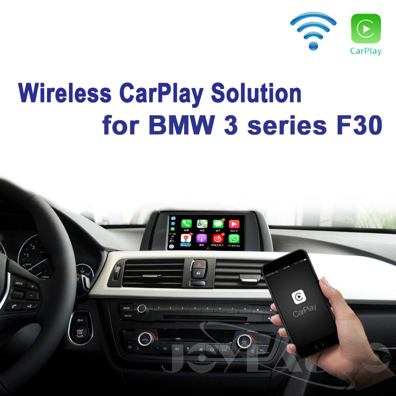 JoyeAuto Wireless CarPlay & Android Auto for BMW 3 Series F30 NBT